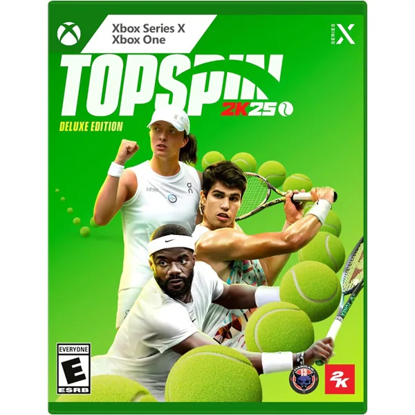 خرید بازی TopSpin 2K25 نسخه دلوکس برای XBOX