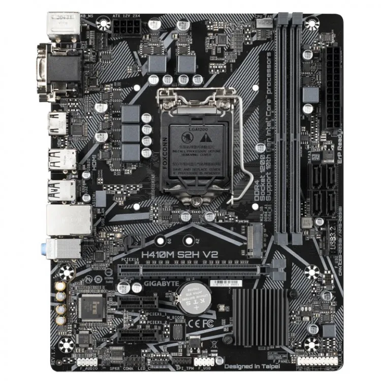خرید مادربرد Gigabyte H410M S2H V2 - فرم M-ATX - چیپست Intel