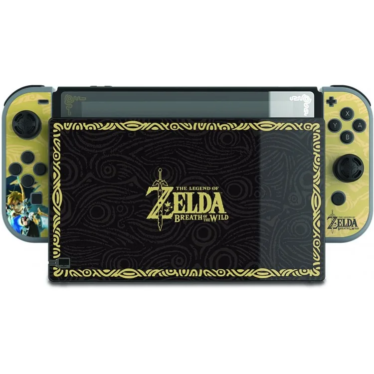 خرید پک محافظ صفحه PDP برای نینتندو سوییچ - طرح The Legend of Zelda: Breath of the Wild