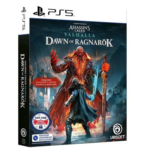 خرید بازی Assassin's Creed Valhalla: Dawn of Ragnarok برای PS5
