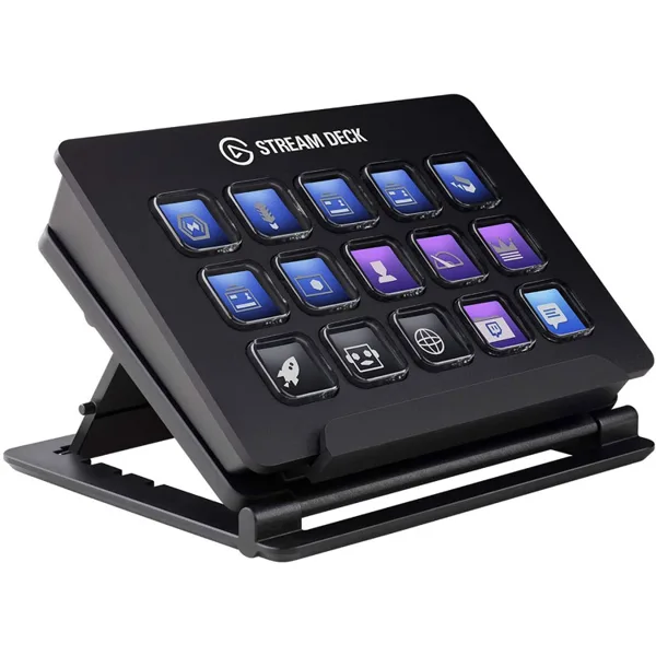 خرید پنل استریم Elgato - دارای 15 دکمه