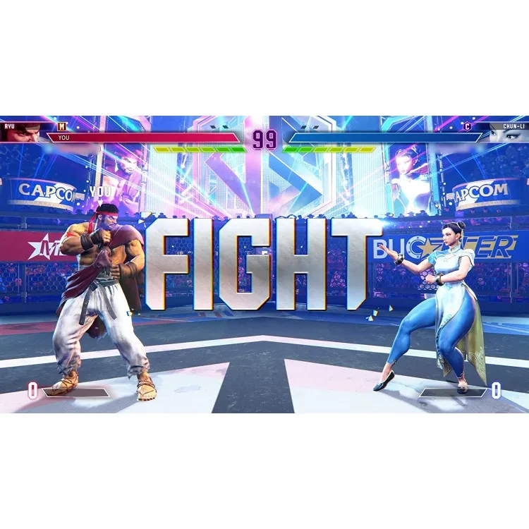 خرید بازی Street Fighter 6 نسخه کالکتور برای PS4