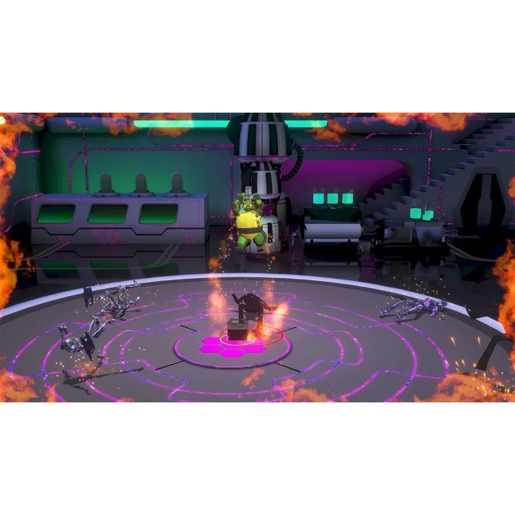 خرید بازی Teenage Mutant Ninja Turtles Arcade: Wrath of the Mutants برای نینتندو سوییچ