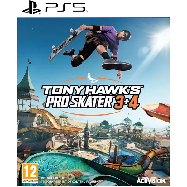 خرید اکانت بازی Tony Hawk Pro Skater 3+4 برای PS5