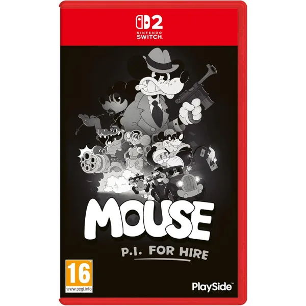 خرید بازی Mouse: P.I. for Hire برای نینتندو سوییچ 2