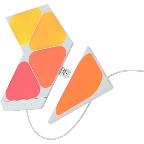 خرید لامپ هوشمند Nanoleaf Shapes- پک Starter شامل پنج قطعه - شکل مثلث کوچک