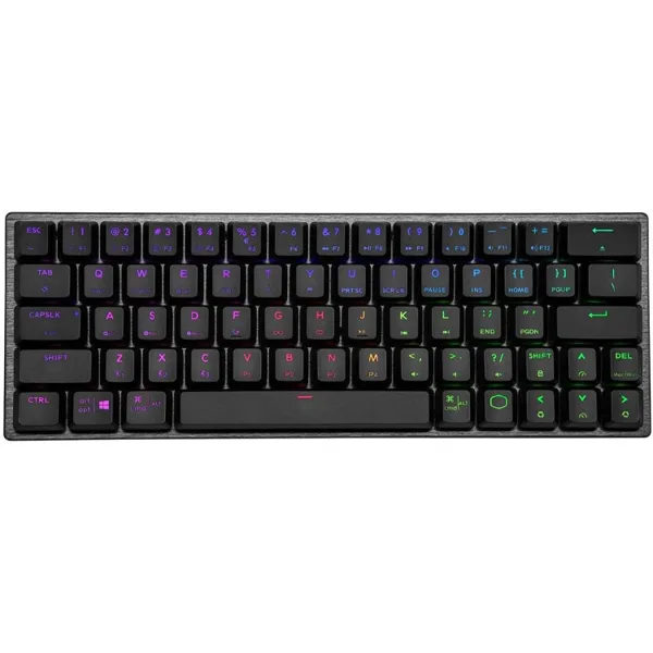 خرید کیبورد Cooler Master SK622 - سوییچ قرمز - بی سیم