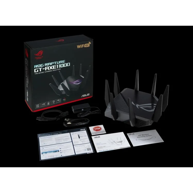 خرید روتر ROG Rapture GT-AXE11000