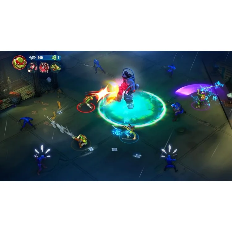 خرید بازی Teenage Mutant Ninja Turtles: Splintered Fate نسخه دلوکس برای نینتندو سوییچ