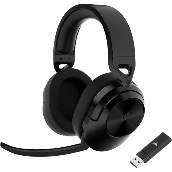 خرید هدست Corsair HS55 - بی سیم - کربنی