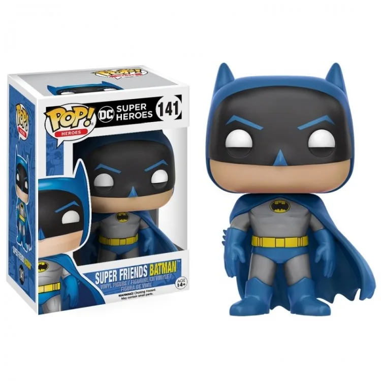 خرید عروسک POP! - شخصیت SUPERFRIENDS BATMAN