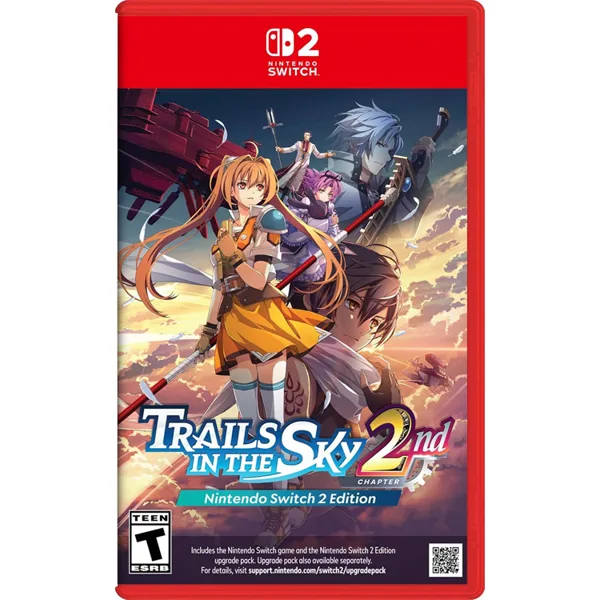 خرید بازی Trails in the Sky: 2nd Chapter نسخه نینتندو سوییچ 2