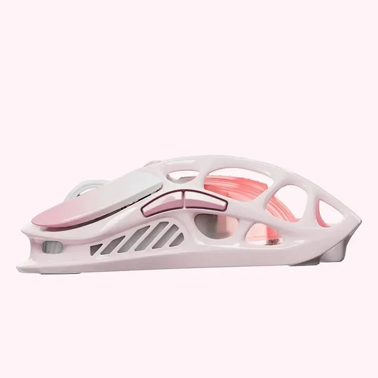 خرید موس GravaStar Mercury M1 Pro - بی سیم - نسخه ویژه Sakura Pink