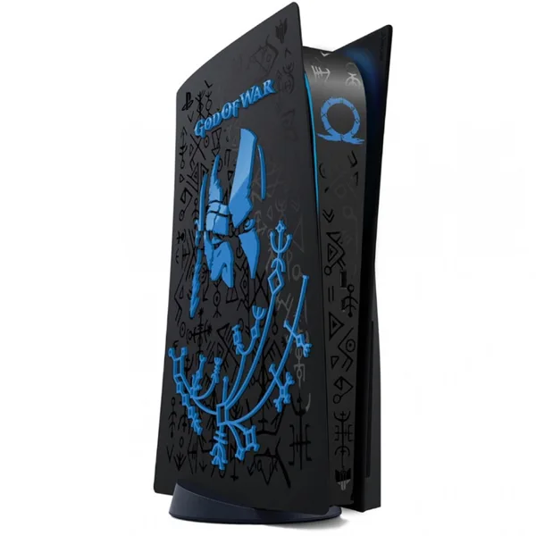 خرید فیس پلیت ViGuard برای PS5 دیسک خور - طرح بازی God of War