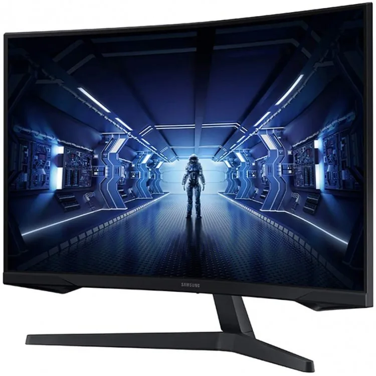 خرید مانیتور سامسونگ Odyssey G5 - کیفیت WQHD - سایز 27 اینچ
