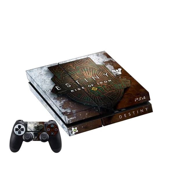 خرید برچسب پلی استیشن 4 طرح Destiny: Rise of Iron