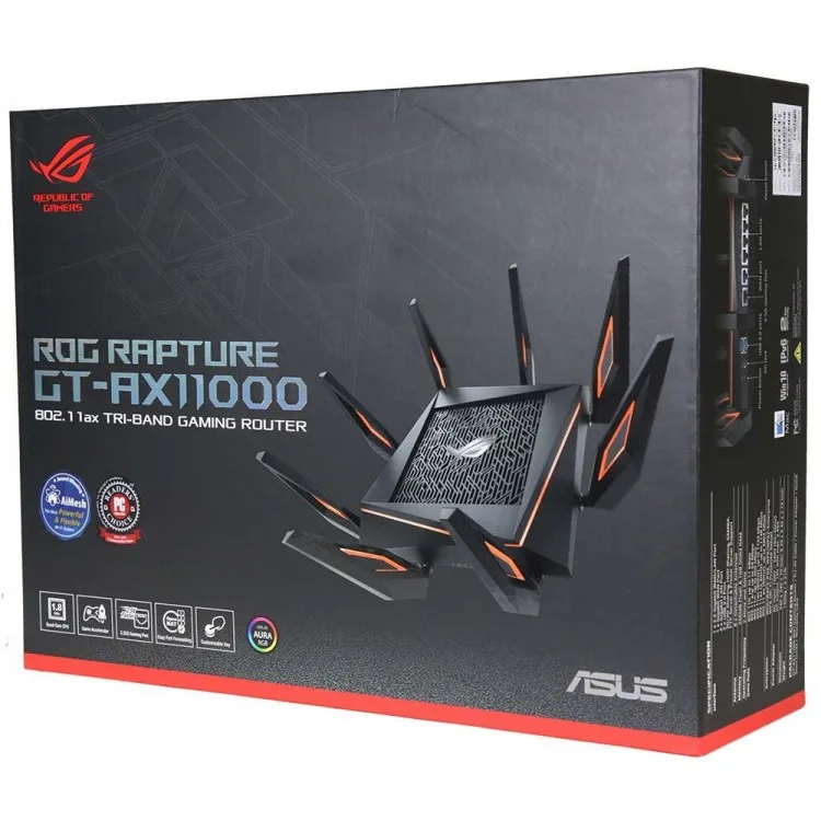 خرید روتر ROG Rapture GT-AX11000