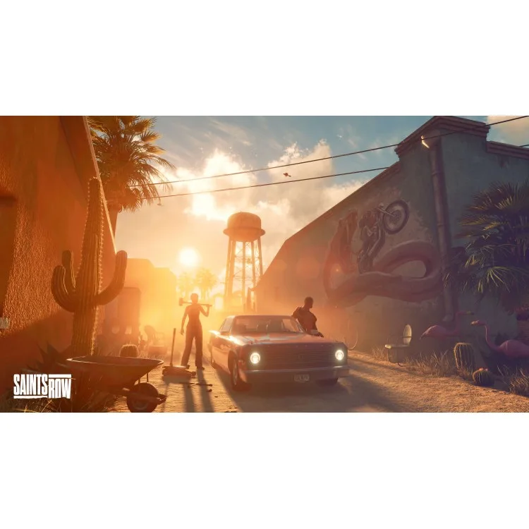 خرید بازی Saints Row نسخه Criminal Customs برای PS4