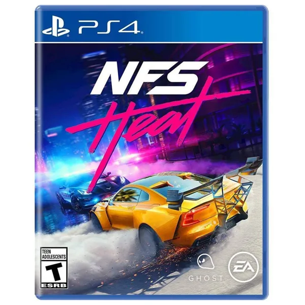 خرید بازی Need for Speed Heat - نسخه PS4 - کارکرده