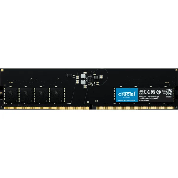 خرید رم Crucial Classic UDIMM - ظرفیت 16 گیگابایت - پک تکی - فرکانس 5600 هرتز - CL46