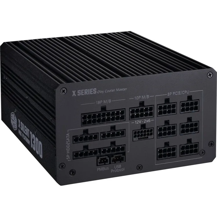 خرید پاور Cooler Master X Silent MAX Platinum 1300W