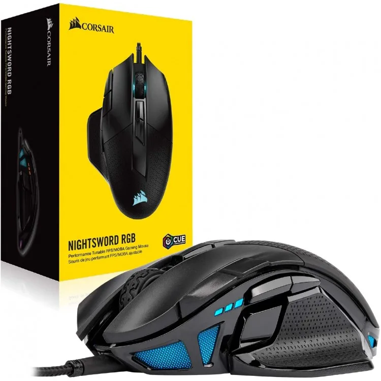 خرید موس Corsair Nightsword RGB