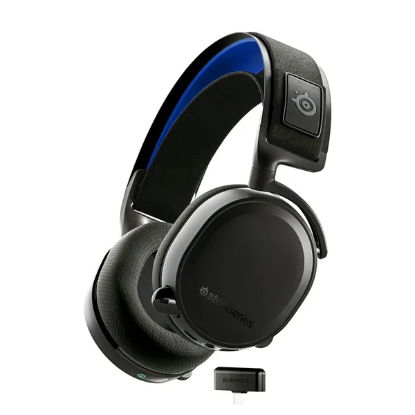 خرید هدست SteelSeries Arctis 7P plus - بی سیم - سیاه