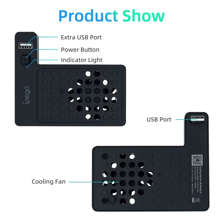 خرید فن خنک کننده ipega برای XBOX Series X