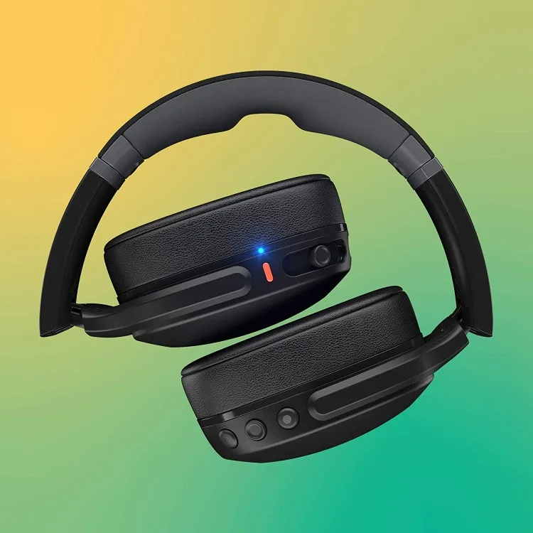 خرید هدفون SkullCandy Crusher Evo - بی سیم - رنگ True Black