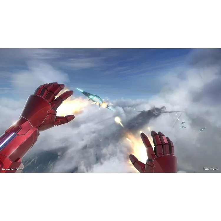 خرید بازی Iron Man VR به همراه دو عدد کنترلر Move - انحصاری PSVR