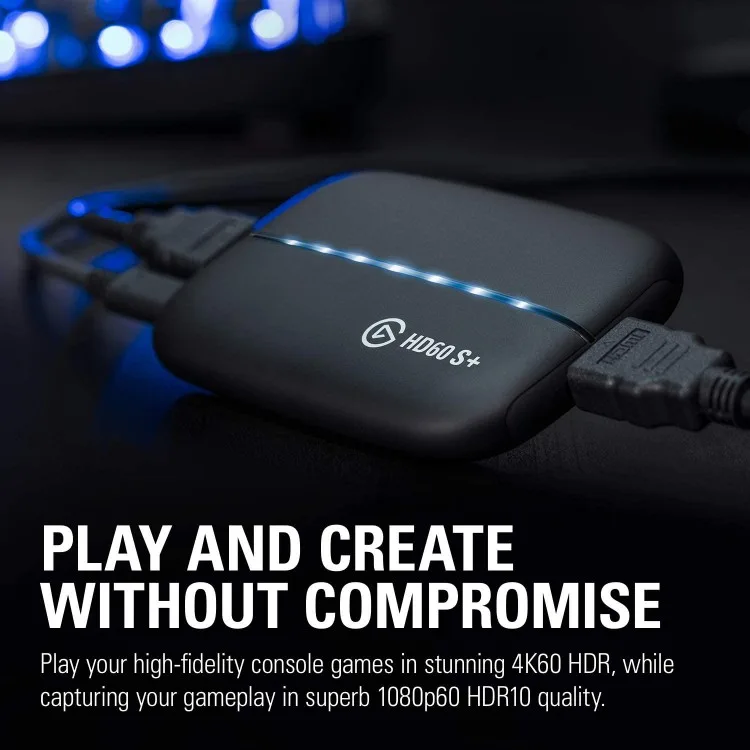 خرید کپچر کارت Elgato HD60S plus