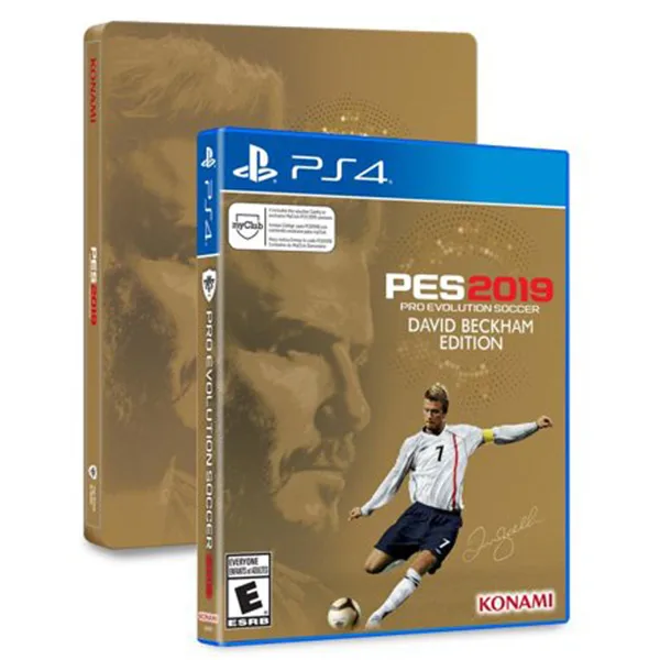 خرید بازی PES 2019 David Beckham Edition