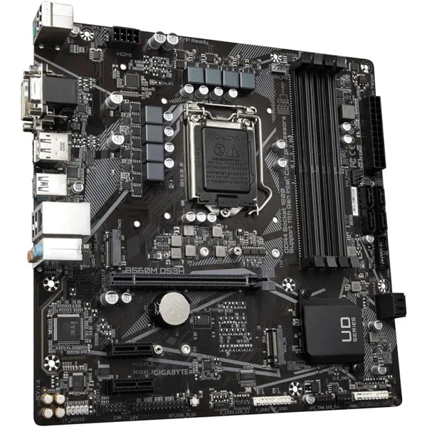 خرید مادربرد Gigabyte B560M DS3H - رم DDR4 - فرم M-ATX - چیپست اینتل