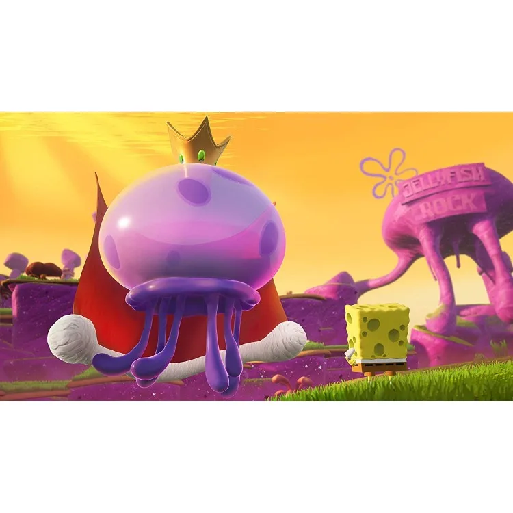 خرید بازی باب اسفنجی: Battle for Bikini Bottom Rehydrated برای نینتندو سوییچ