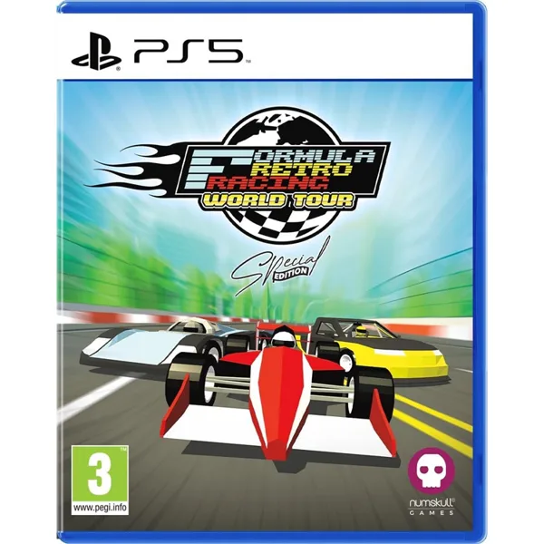 خرید بازی Formula Retro Racing: World Tour نسخه ویژه برای PS5