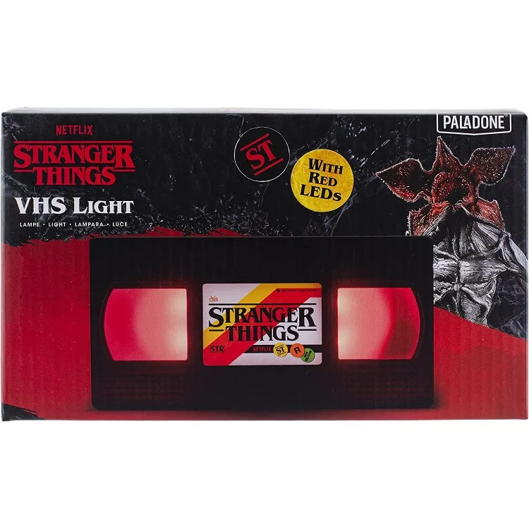 خرید لامپ Paladone - طرح نوار VHS سریال Stranger Things