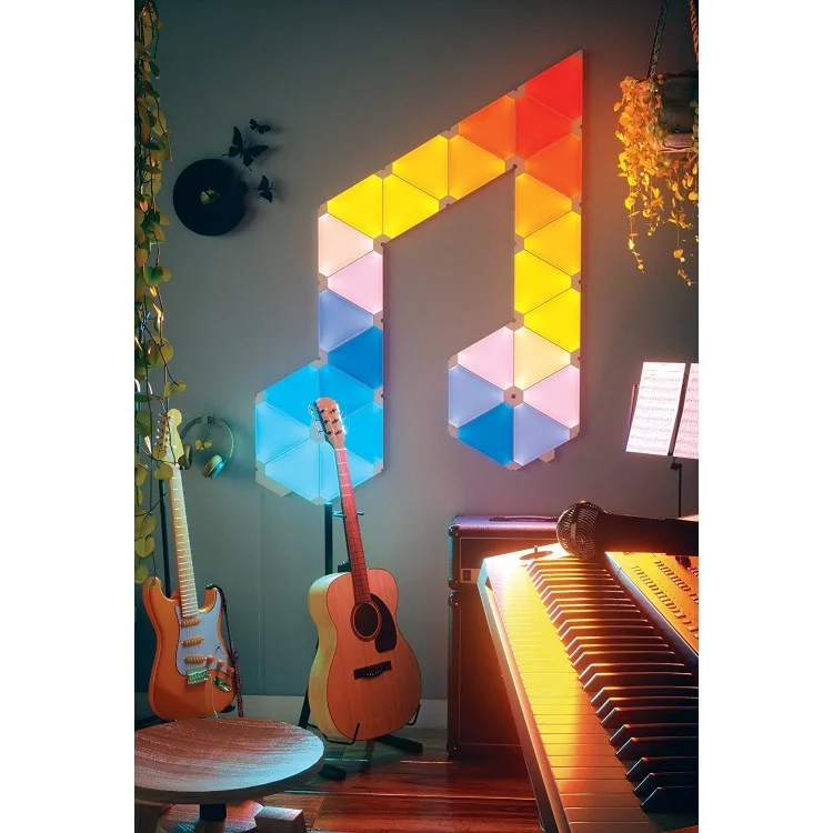 خرید افزونه لامپ هوشمند Nanoleaf - مثلث - پک سه تایی