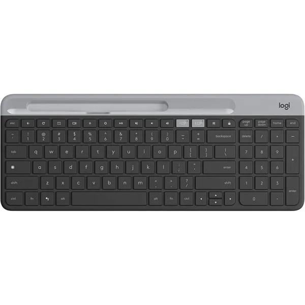 خرید کیبورد Logitech K580 - بی سیم - زغالی