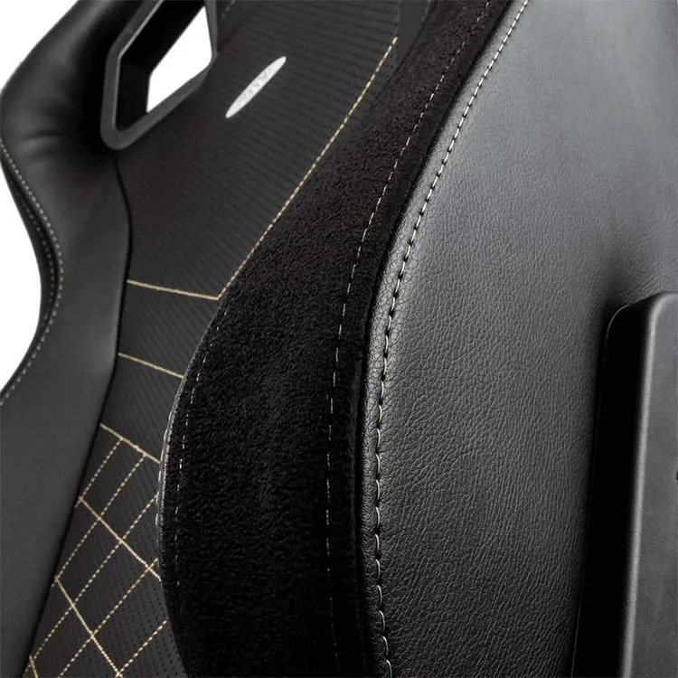 خرید صندلی گیمینگ Noblechairs EPIC - مشکی/طلایی