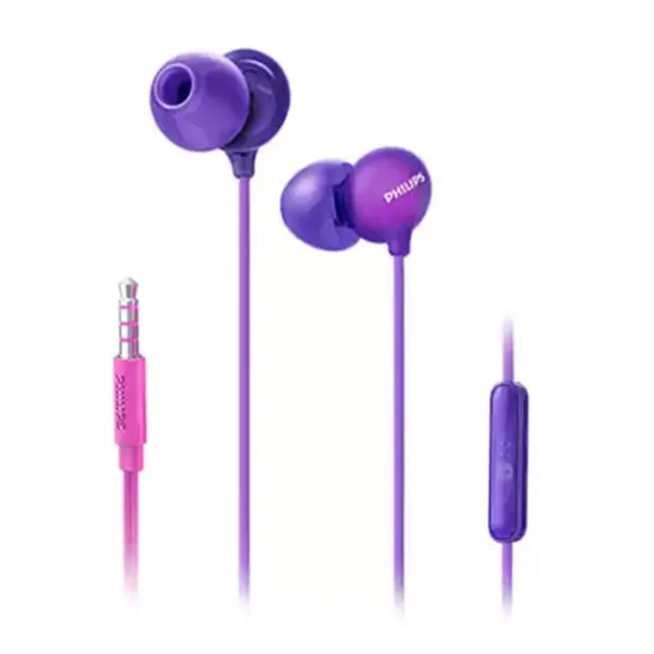 خرید هدفون فیلیپس SHE2405 - بنفش