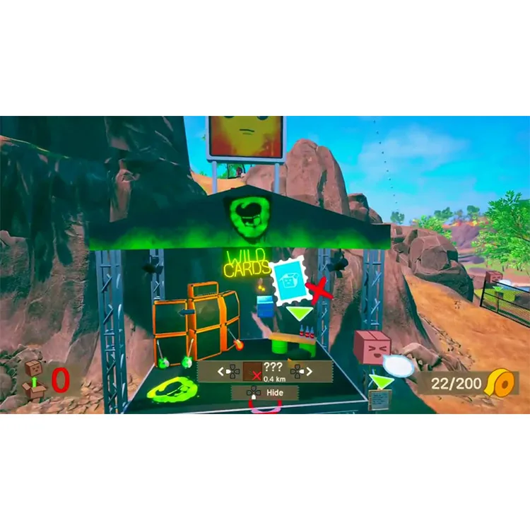 خرید بازی Unbox: Newbies Adventure - نینتندو سوییچ