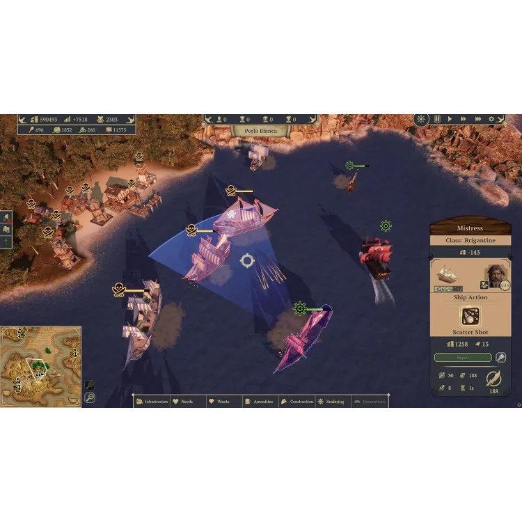 خرید بازی Republic of Pirates برای PS5