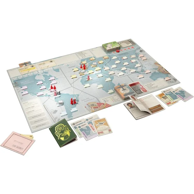 خرید بردگیم Pandemic Legacy: Season 0