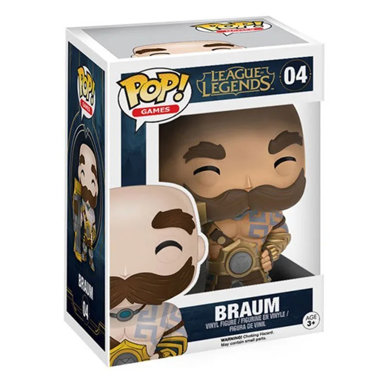 خرید عروسک POP! - شخصیت Braum از League of Legends
