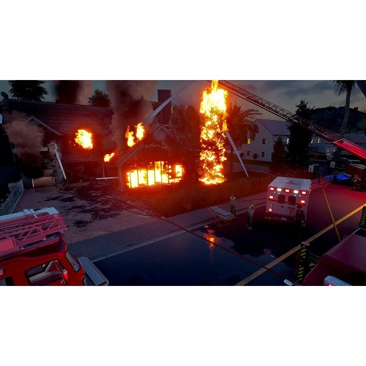 خرید بازی Firefighting Simulator: The Squad برای PS4
