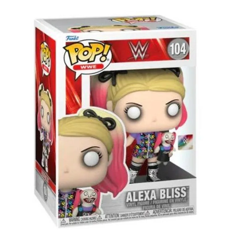 خرید عروسک POP! - شخصیت Alexa Bliss به همراه عروسک لیلی