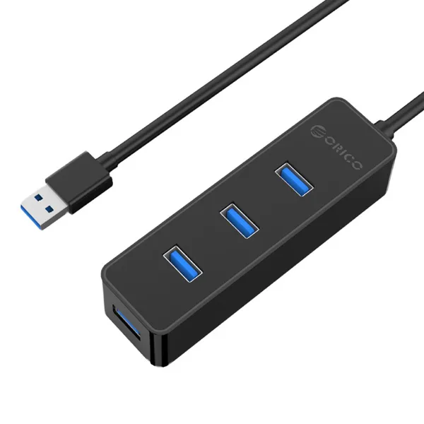 خرید هاب ORICO دارای چهار پورت USB 3.0 - سیاه