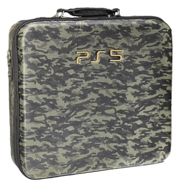 خرید کیف PlayStation 5 - طرح ارتشی