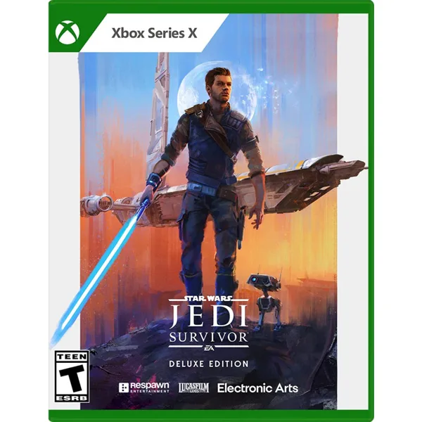 خرید بازی Star Wars Jedi: Survivor نسخه دلوکس برای XBOX Series X
