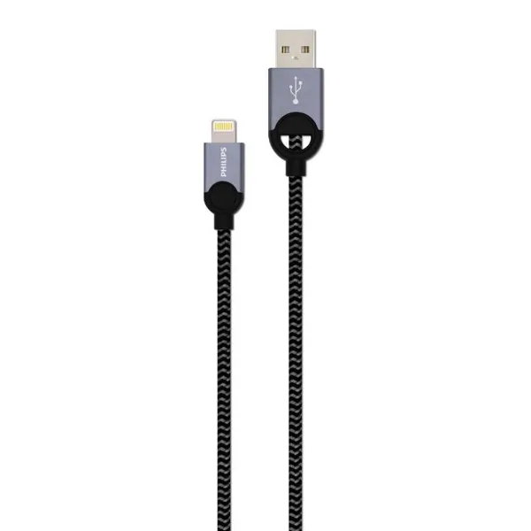 خرید کابل میکرو USB فیلیپس DLC2608S - طول ۱.۲ متر